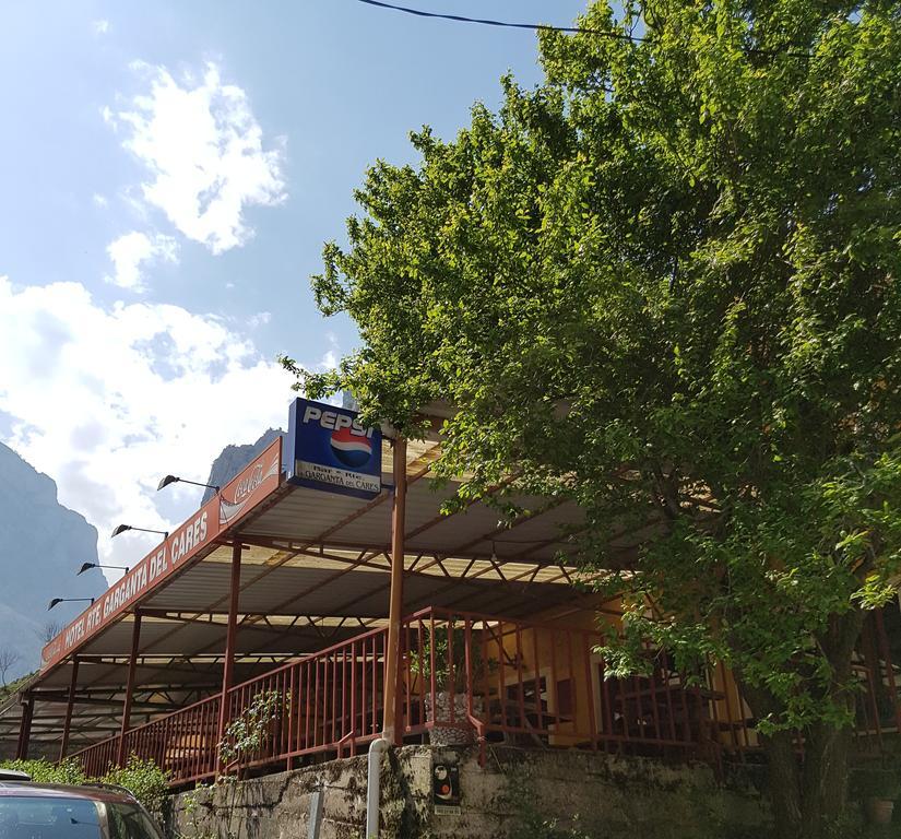Hotel Garganta Del Cares 庞西伯斯 外观 照片
