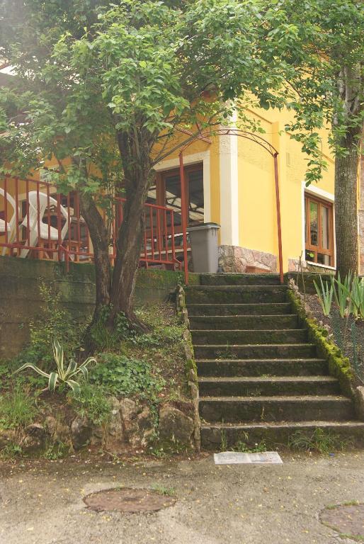 Hotel Garganta Del Cares 庞西伯斯 外观 照片